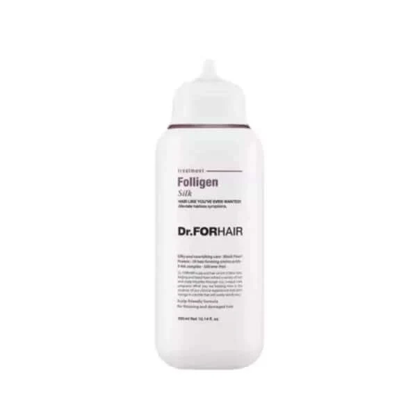 Dr.FORHAIR Folligen Silk Treatment Sérum de croissance des cheveux 300 ml — Sérum de croissance des cheveux
