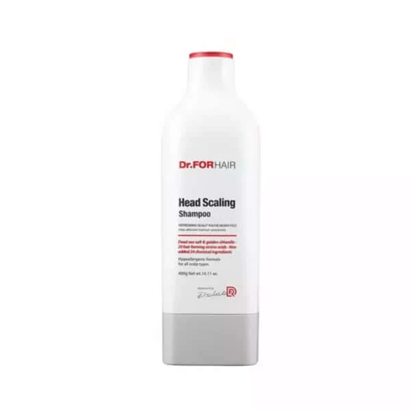 Dr.FORHAIR Shampooing détartrant 400 ml — Shampooings