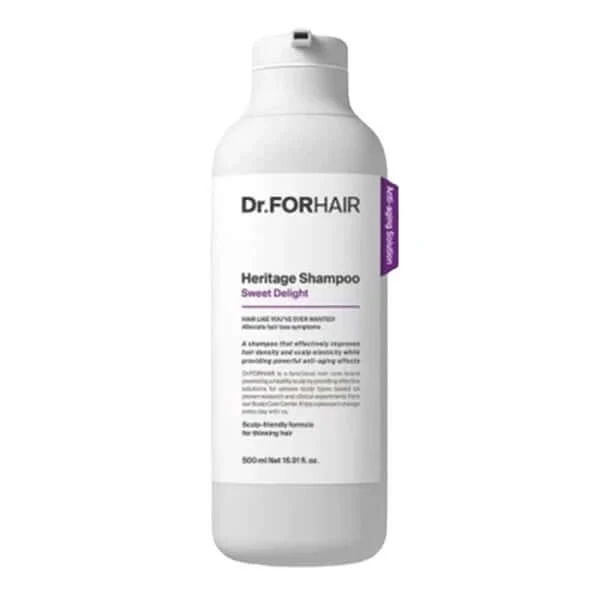 Dr.Forhair Heritage Shampooing Délice Doux 500 ml
