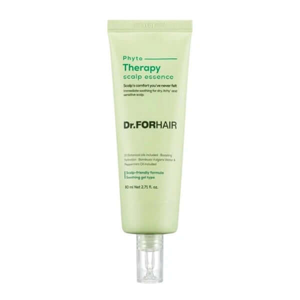 Dr.FORHAIR Phyto Therapy Scalp Essence Sérum de croissance des cheveux 80 ml — Sérum de croissance des cheveux