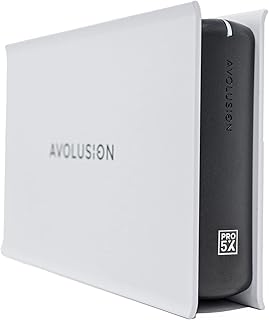 Avolusion PRO-5X 4TB USB 3.0 External Hard Drive PS4