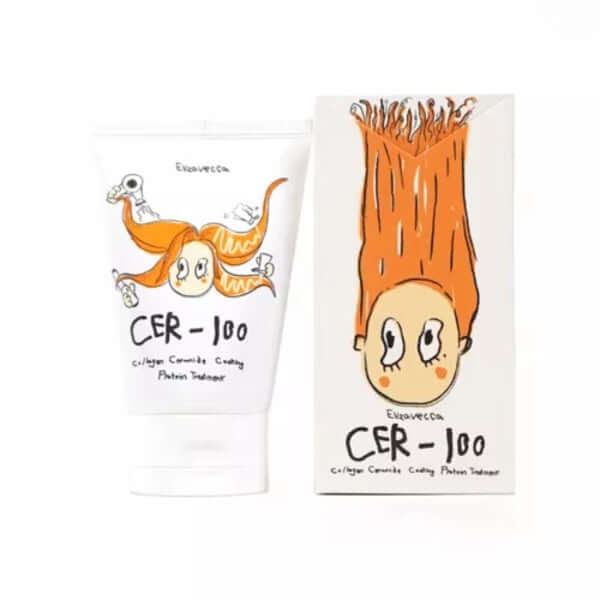 ELIZAVECCA Traitement protéique d'enrobage de collagène et de céramide 100 ml — Packs shampooing et après-shampooing
