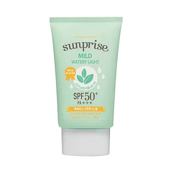 ETUDE Sunprise Mild Watery Light Facial Sunscreen 50g SPF50+ PA+++
