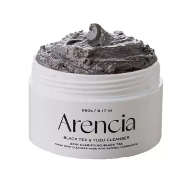 ARENCIA Black Tea & Yuzu Facial Cleanser 260g