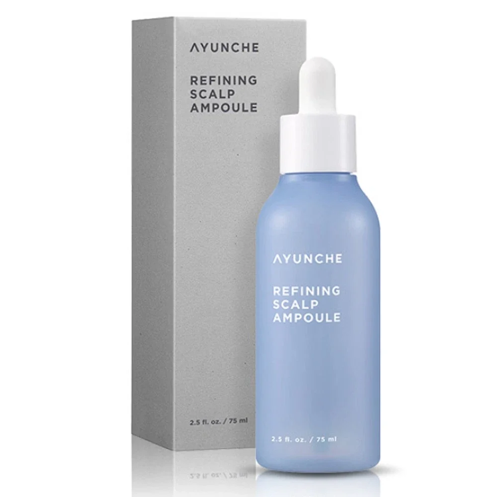 AYUNCHE Sérum de Croissance des Cheveux Affinant le Cuir Chevelu Ampoule 75ml