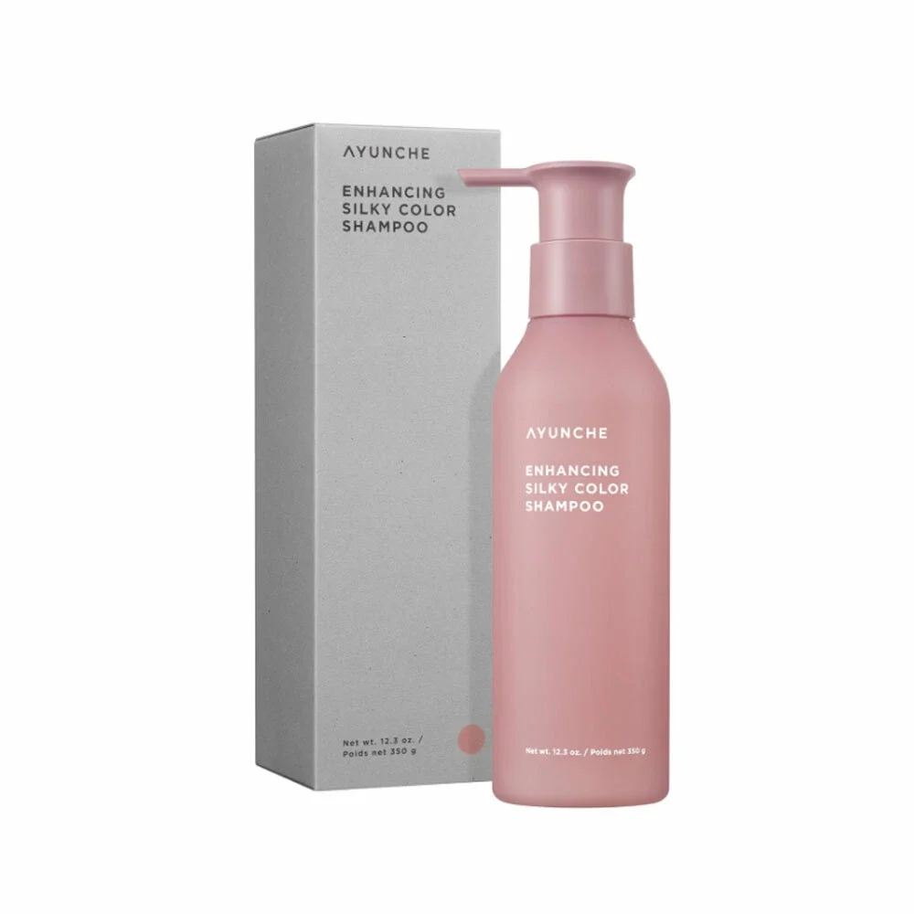 AYUNCHE Shampoing Couleur Soyeuse 350g — Shampooings