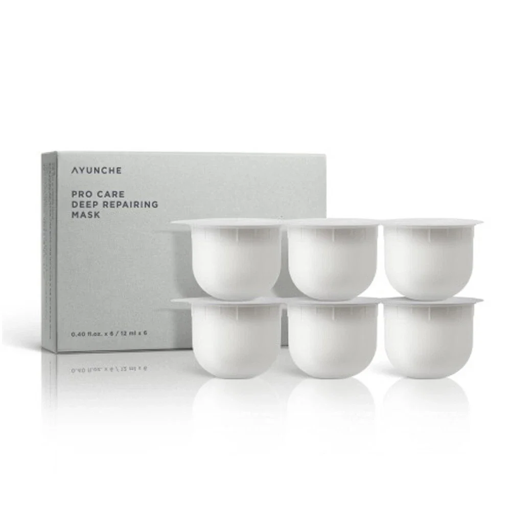 AYUNCHE Pro Care Deep Repairing Mask Set - 12ml x 6 Pieces — Skincare Devices