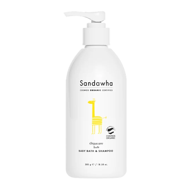 Sandawha Orgacare Bain et Shampoing Bébé 300g — Shampooings