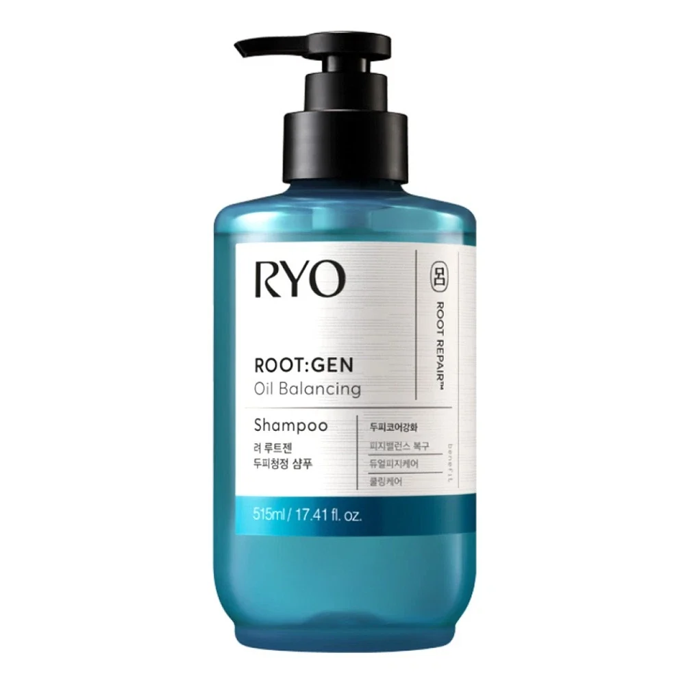 RYO Root:Gen Shampooing équilibrant à l'huile 515 ml — Shampooings