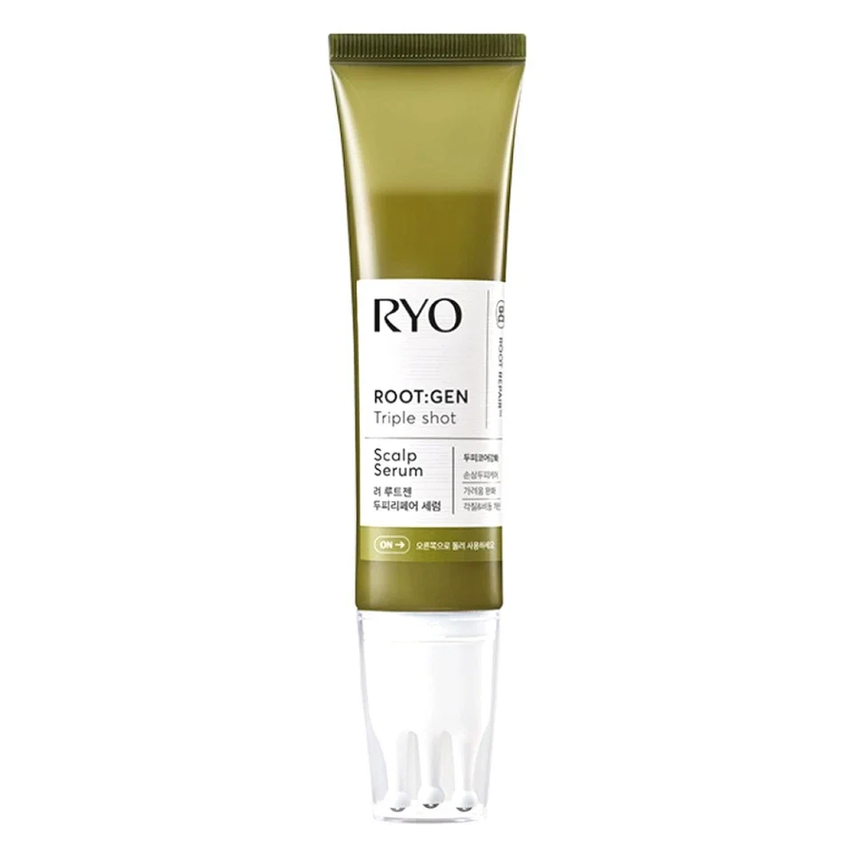 RYO Root:Gen Triple Shot Scalp Serum 60ml for Hair Growth