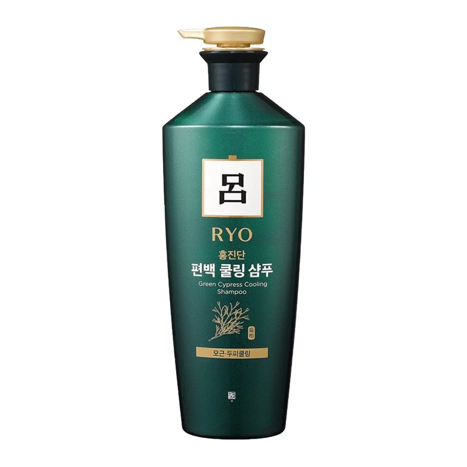 RYO Shampoing rafraîchissant au cyprès vert 820 ml — Shampooings