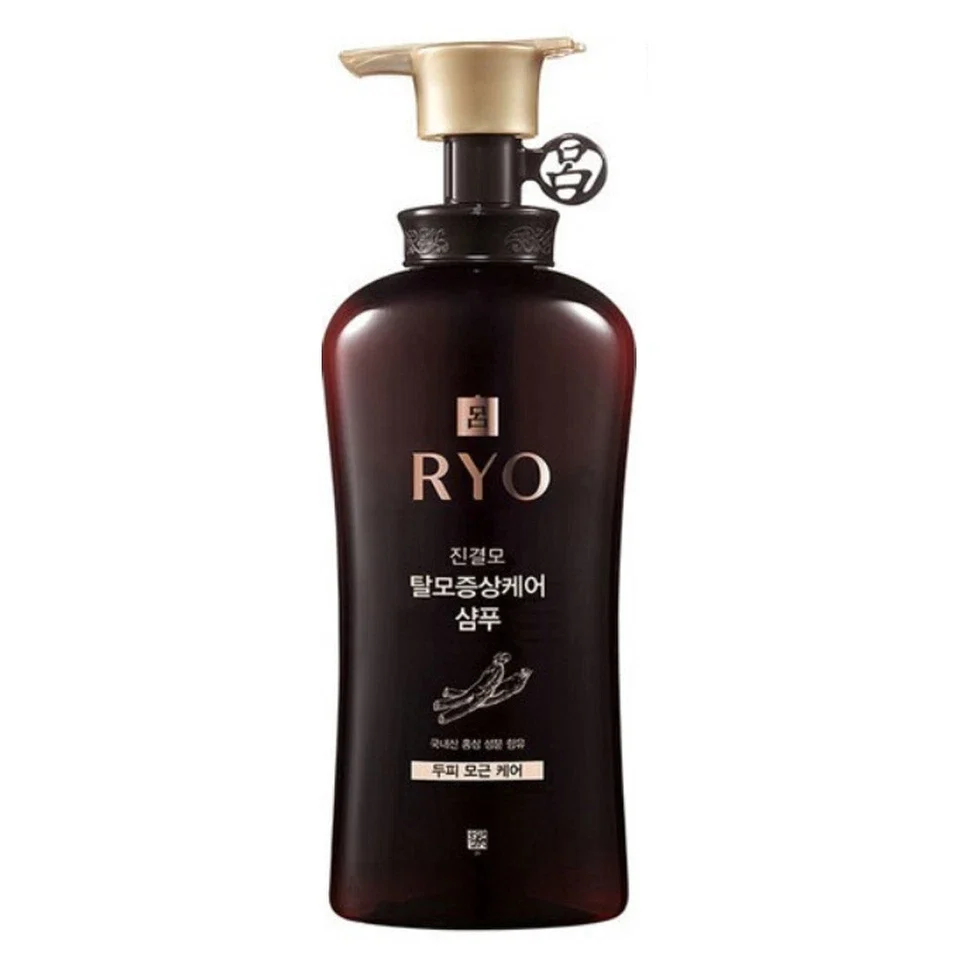 RYO Jin Gyeol Mo Scalp Root Care Shampoo 490ml — Shampoo