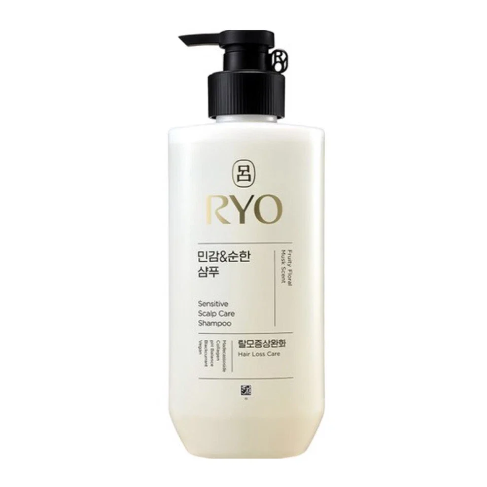 RYO Shampooing Soin du Cuir Chevelu Sensible 480 ml