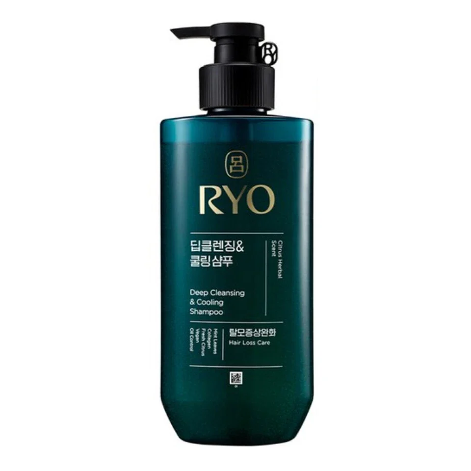 RYO Shampooing rafraîchissant nettoyant en profondeur 480 ml — Shampooings