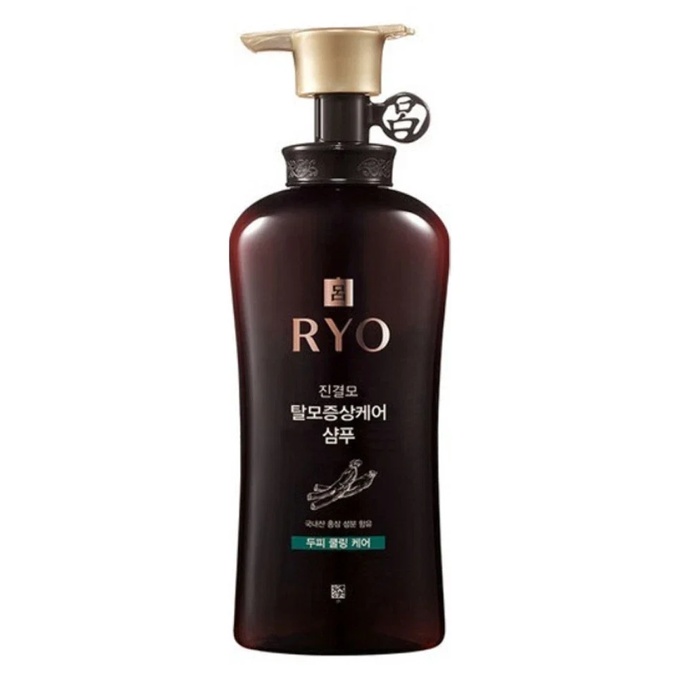 RYO Jin Gyeol Mo Shampooing soin rafraîchissant pour le cuir chevelu 490 ml — Shampooings