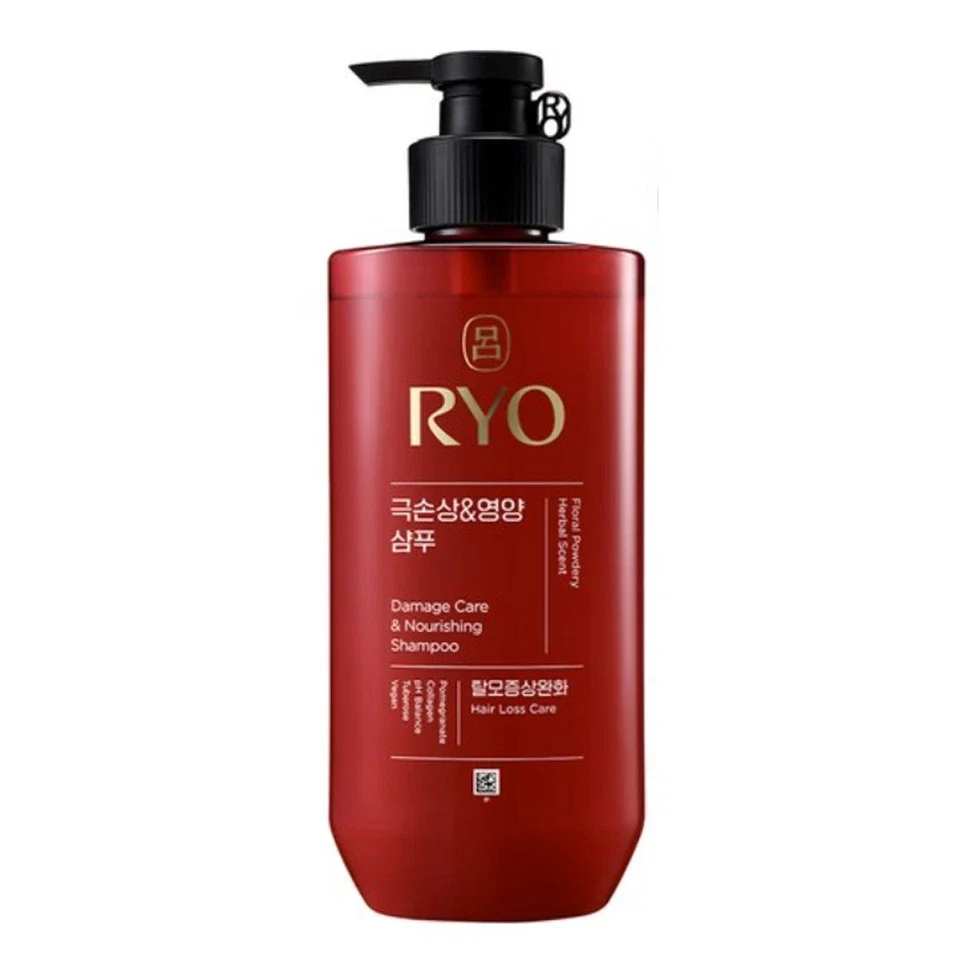 RYO Hambit Damage Care Nourishing Shampoo 480ml