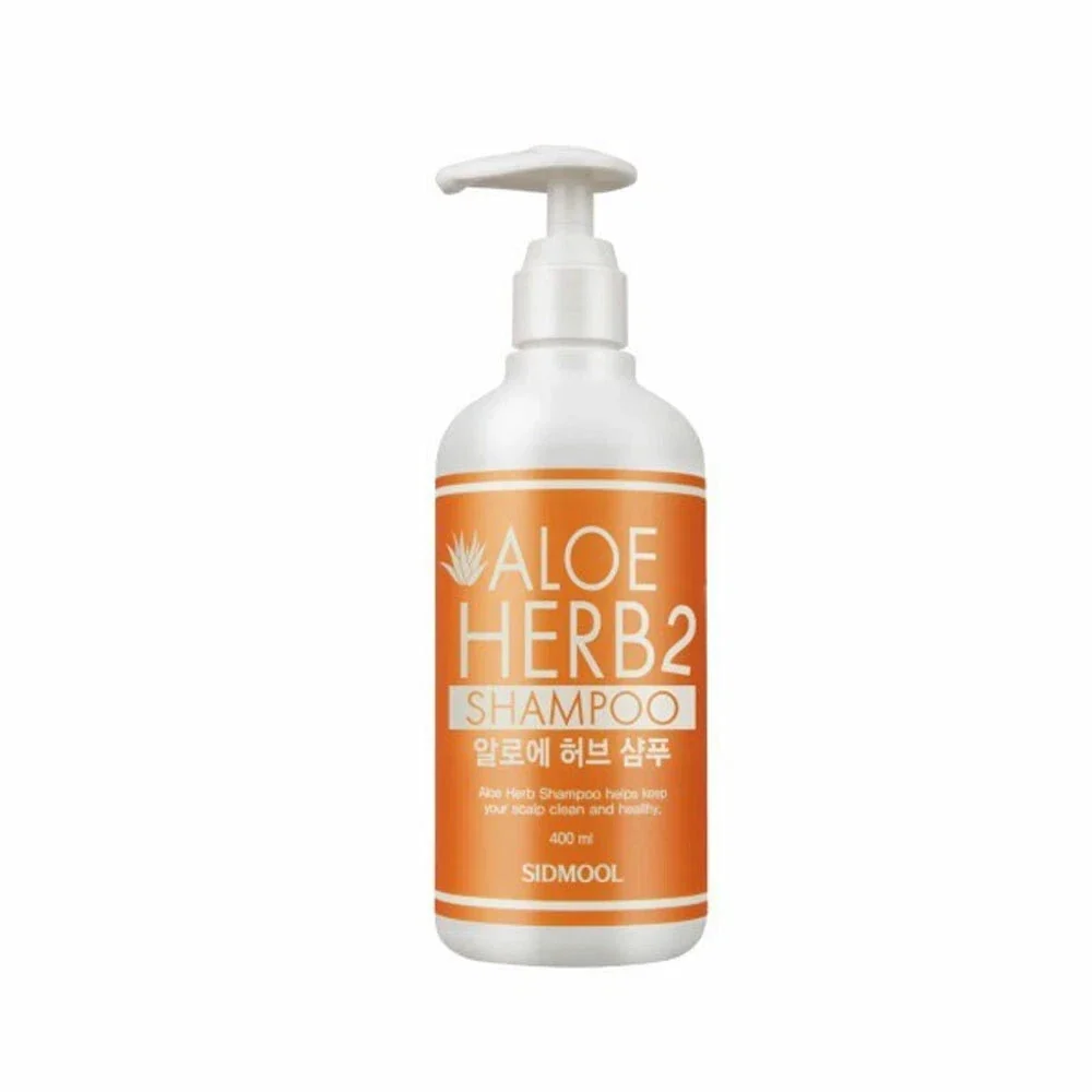 SIDMOOL Aloe Herb Shampoo 400ml