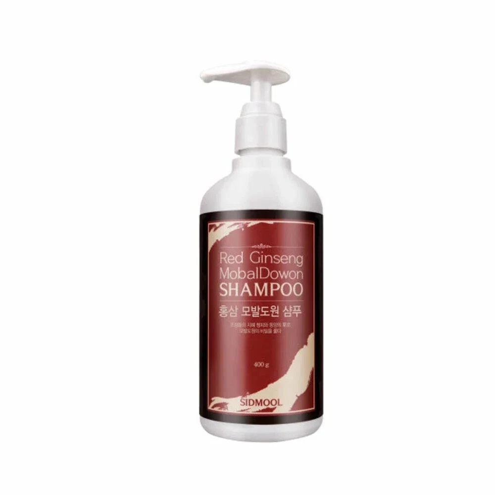 SIDMOOL Shampoing Mobal Dowon au Ginseng Rouge 400g