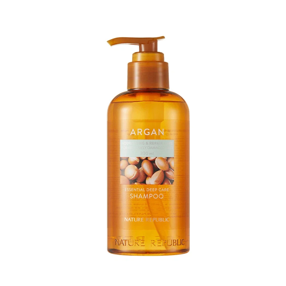 Nature Republic Shampooing Soin Profond Essentiel Argan 300 ml — Shampooings