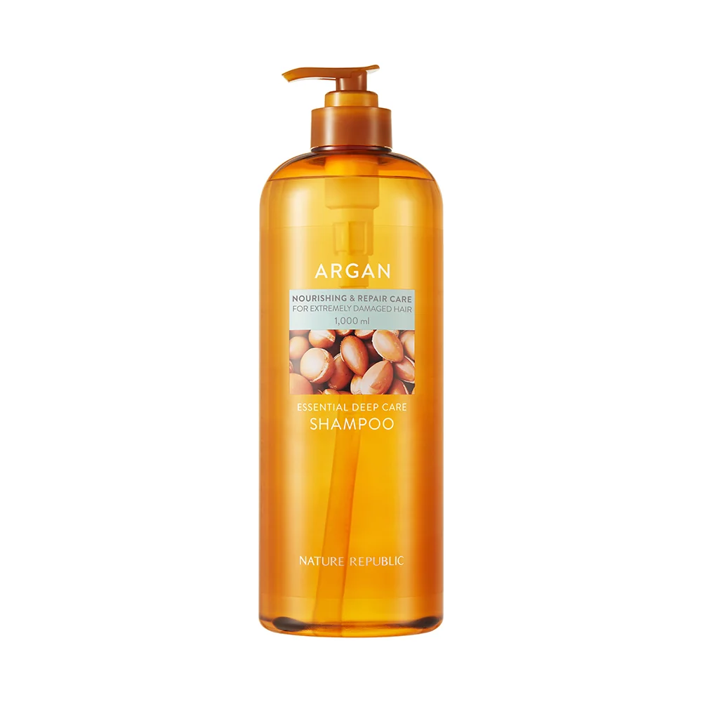 Nature Republic Argan Essential Deep Care Shampoo 1000ml