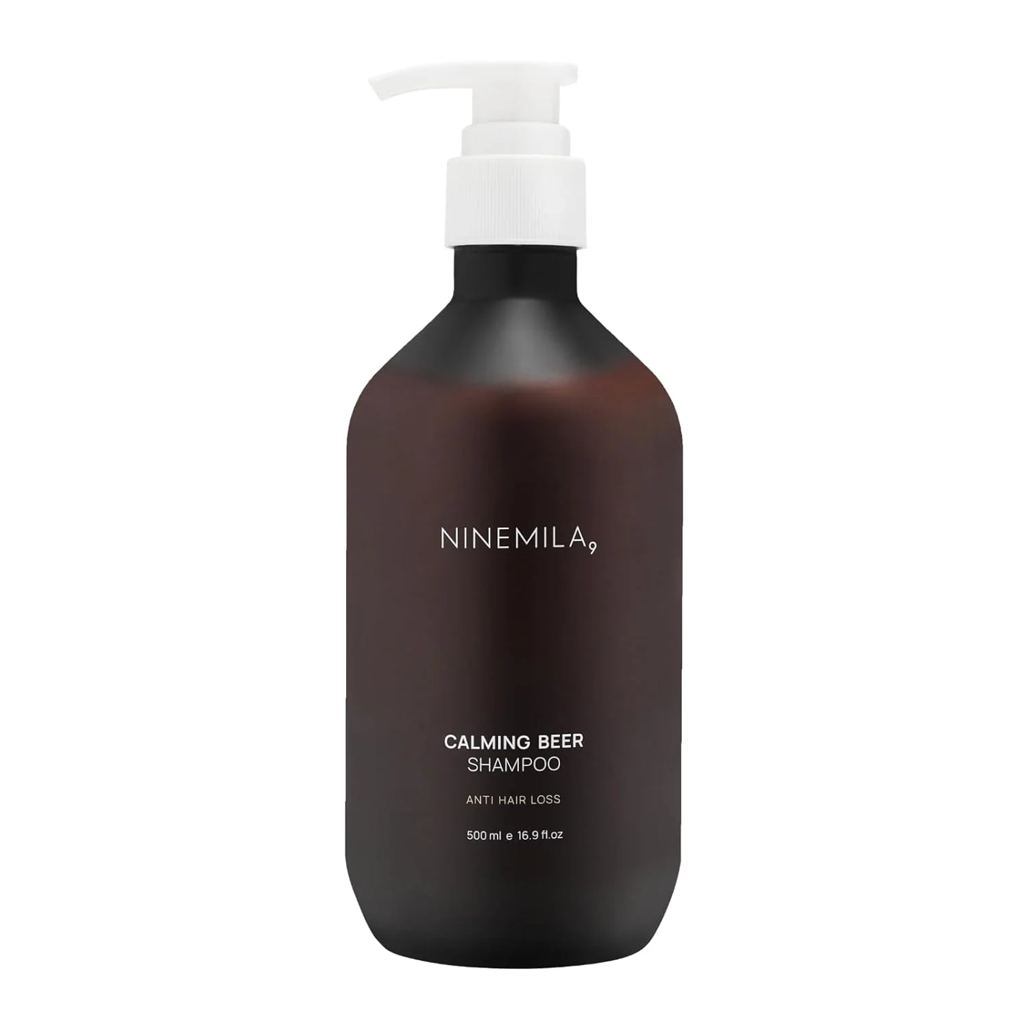 NINEMILA Shampoing apaisant à la bière 500 ml