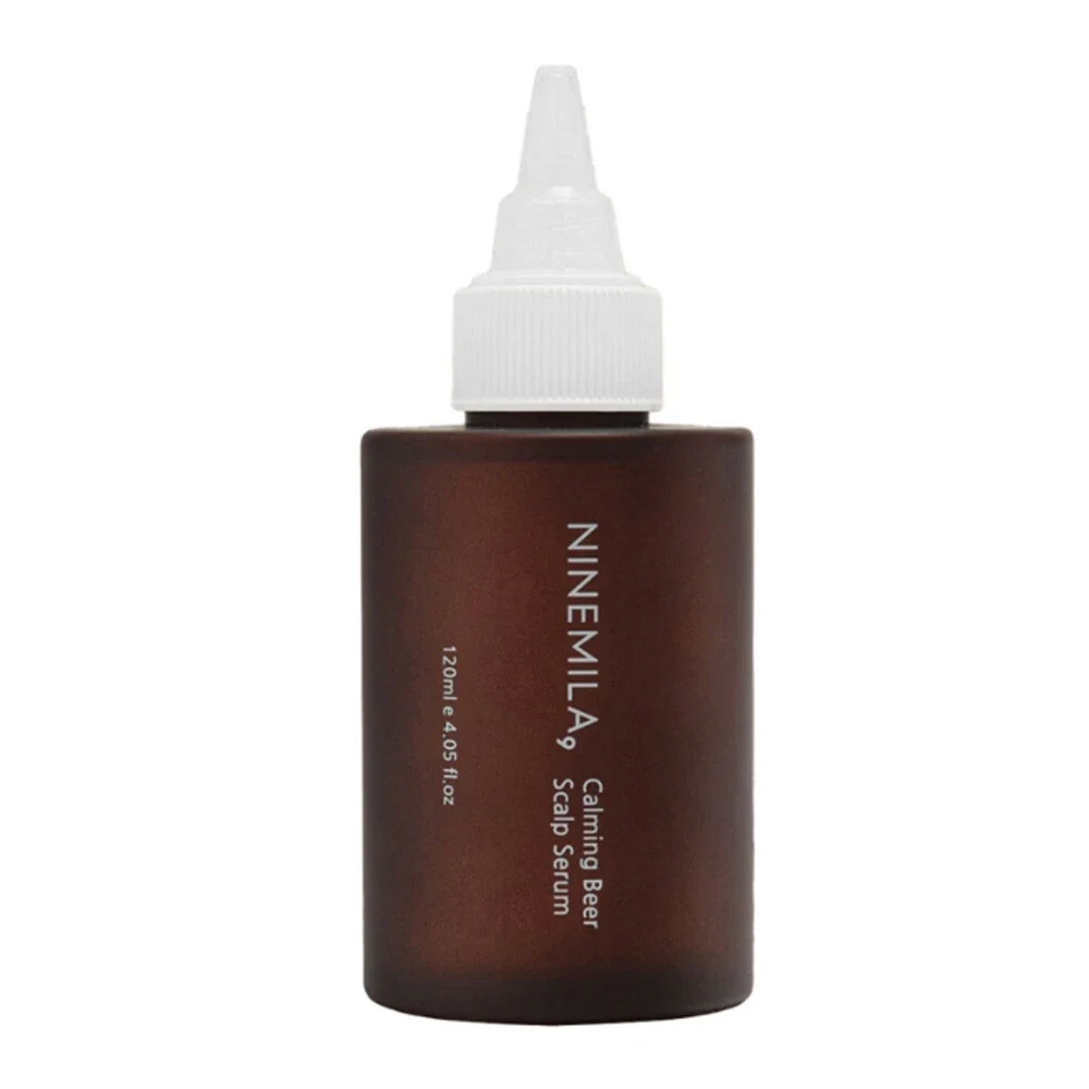 NINEMILA Calming Beer Scalp Serum 120ml — Hair Growth Serum