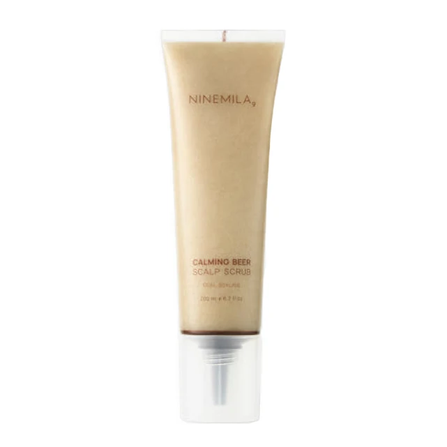NINEMILA Calming Beer Scalp Scrub 200ml — Shampoo