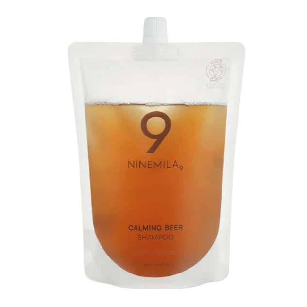 NINEMILA Calming Beer Shampoo Refill Pouch 500ml