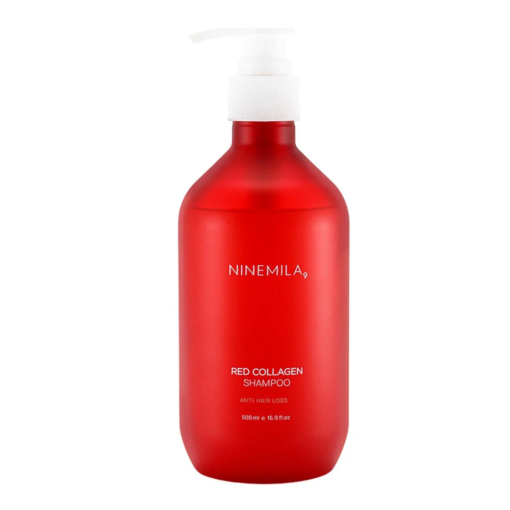 NINEMILA Shampoing au Collagène Rouge 500 ml — Shampooings