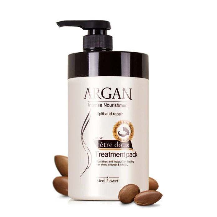 MediFlower Etre Doux Argan Treatment Pack Après-shampooing 1000 ml — Après-shampooings