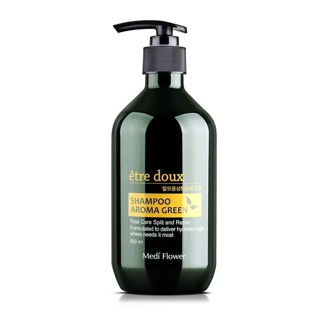 MediFlower Etre Doux Aroma Shampoing Vert 500 ml — Shampooings