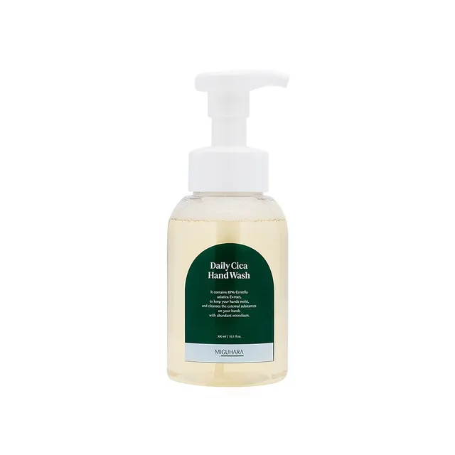 MIGUHARA Nettoyant quotidien pour les mains Cica 300 ml — Nettoyants pour le corps
