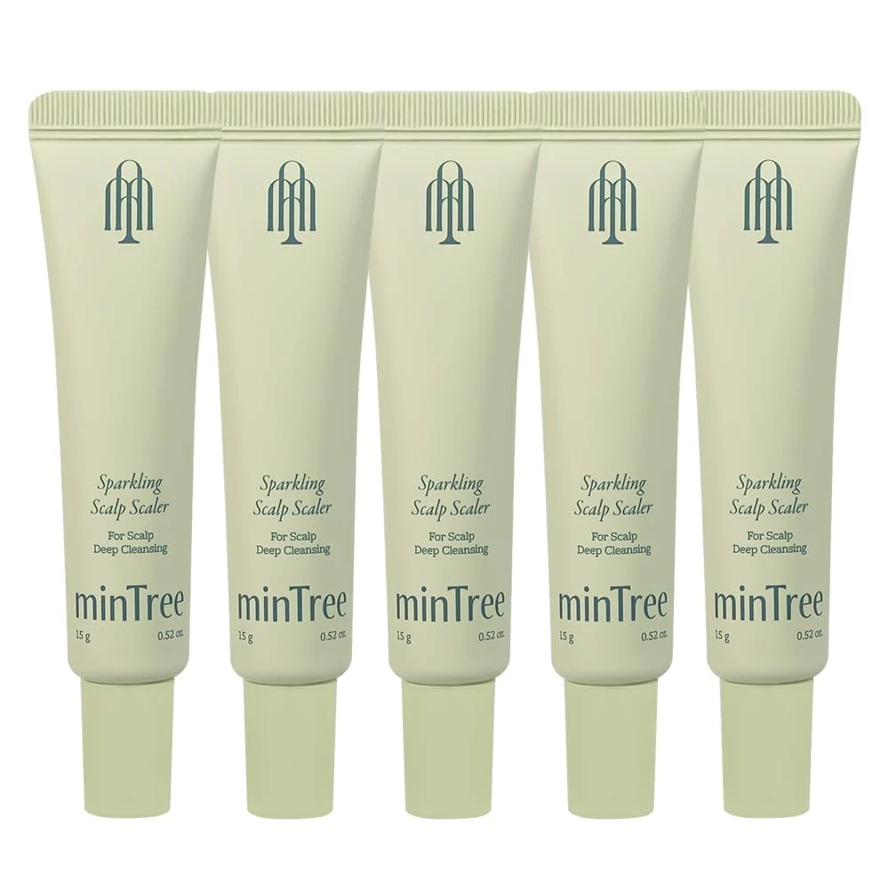 MINTREE Sparkling Scalp Scaler 15g Pack of 5