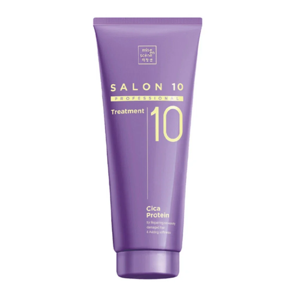 MISE EN SCÈNE Salon 10 Traitement Protéiné Cica Professionnel 215 ml — Outils de coiffure
