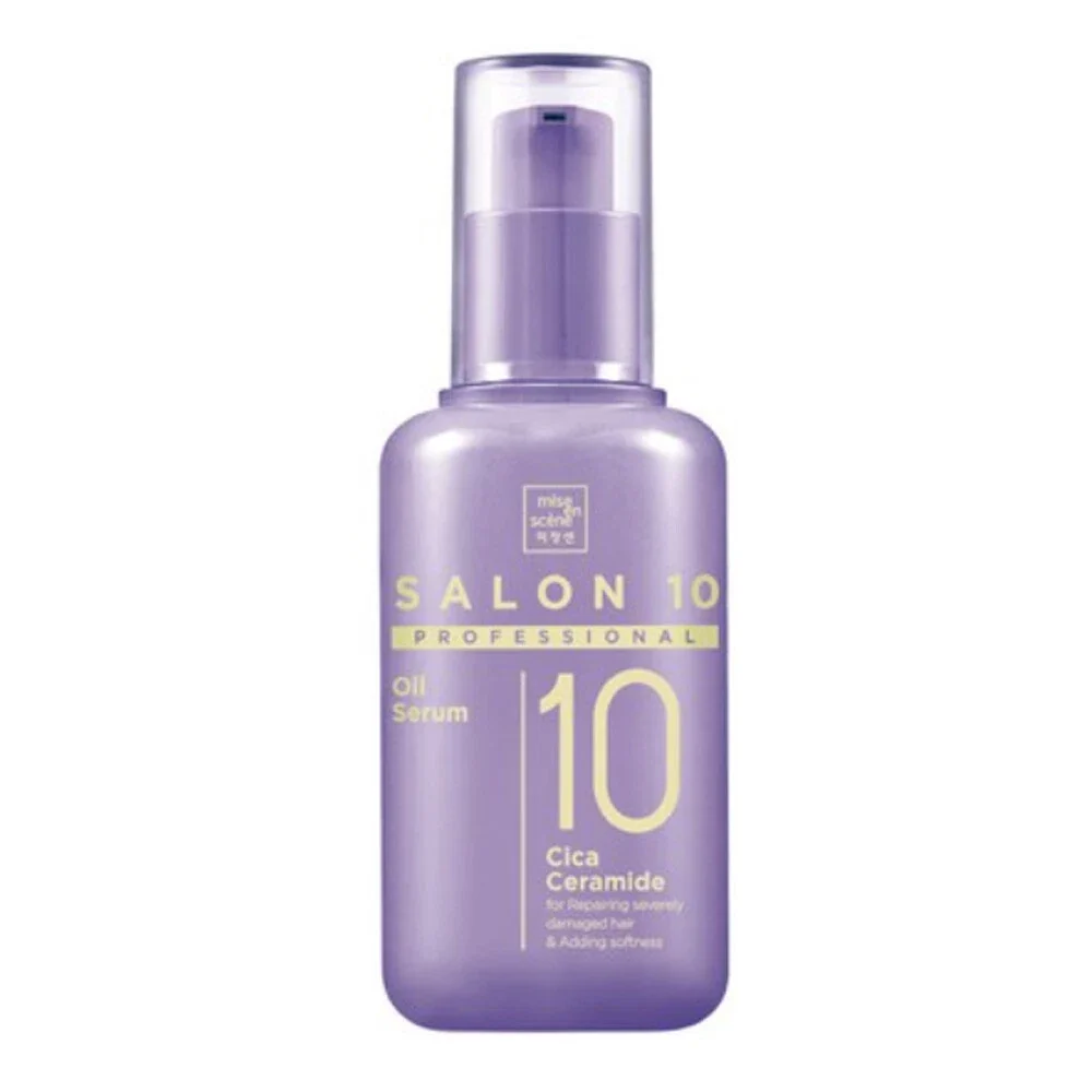 MISE EN SCENE Salon 10 Sérum professionnel pour la croissance des cheveux à l'huile de céramide Cica 60 ml — Sérum de croissance des cheveux