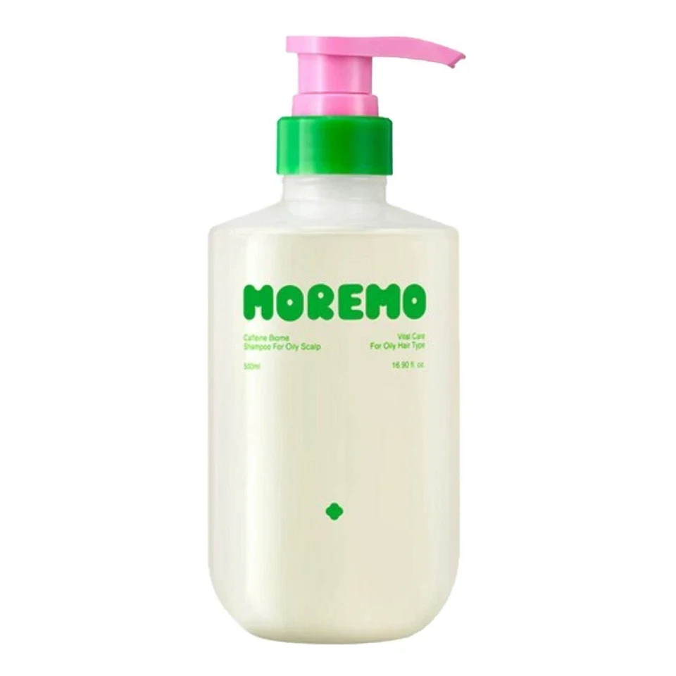 Moremo Caffeine Biome Shampoo for Oily Scalp 500ml