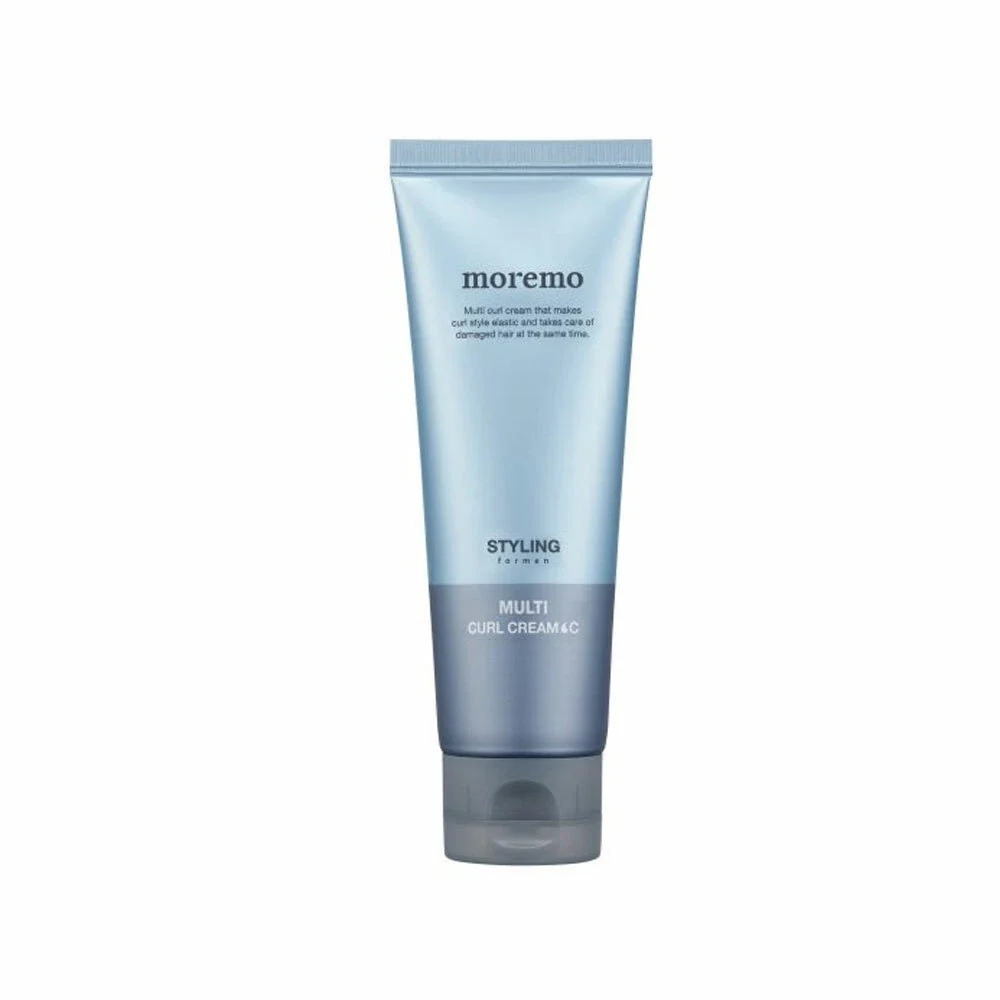 Moremo For Men Multi Curl Cream 120ml — Hair Styling Tools