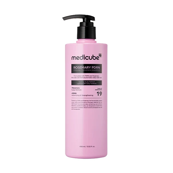 Medicube Rosemary PDRN Cooling Thickening Shampoo 400ml — Shampoo