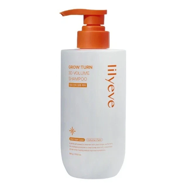 LILYEVE Grow Turn 3D Volume Shampoo 500g