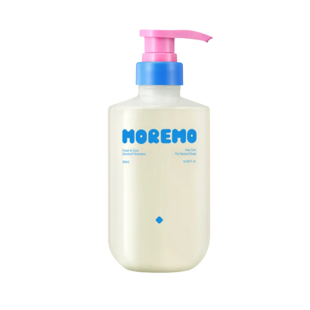 Shampoing anti-pelliculaire frais et apaisant MOREMO 500ml — Shampooings