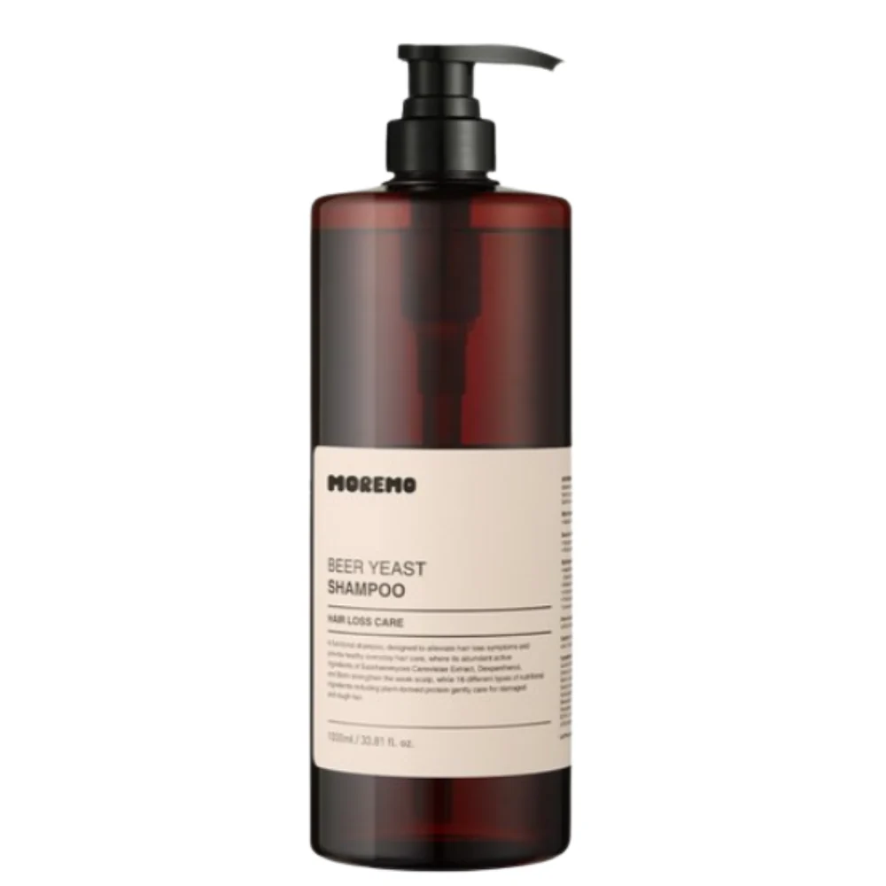 MOREMO Beer Yeast Shampoo 1000ml