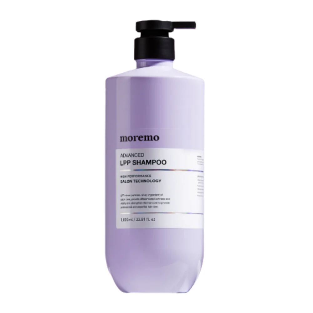 MOREMO Advanced LPP Shampoo 1000ml for Damaged Hair Repair