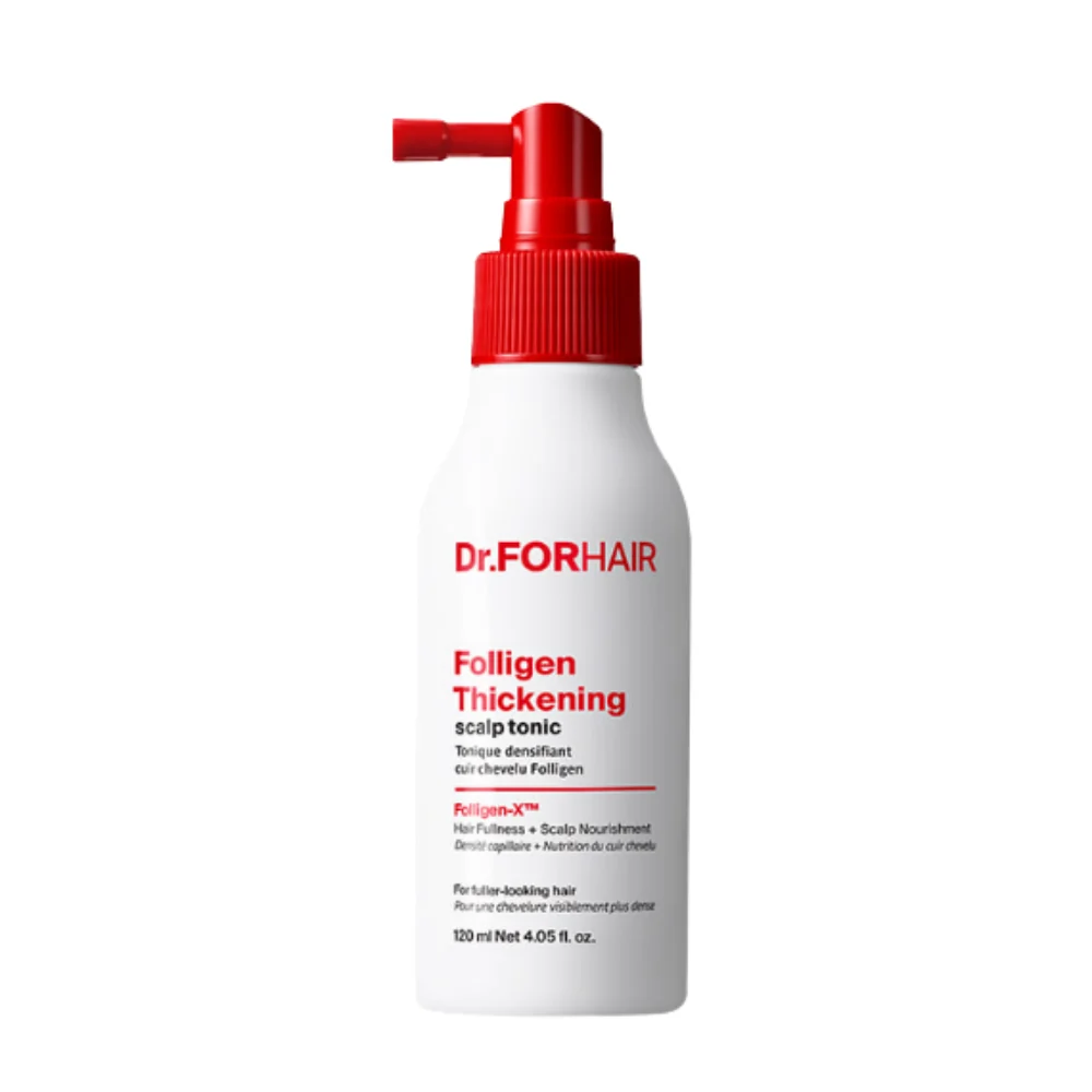Dr.FORHAIR Folligen Tonique Épaississant pour le Cuir Chevelu 120ml — Appareils pour la croissance des cheveux et du cuir chevelu