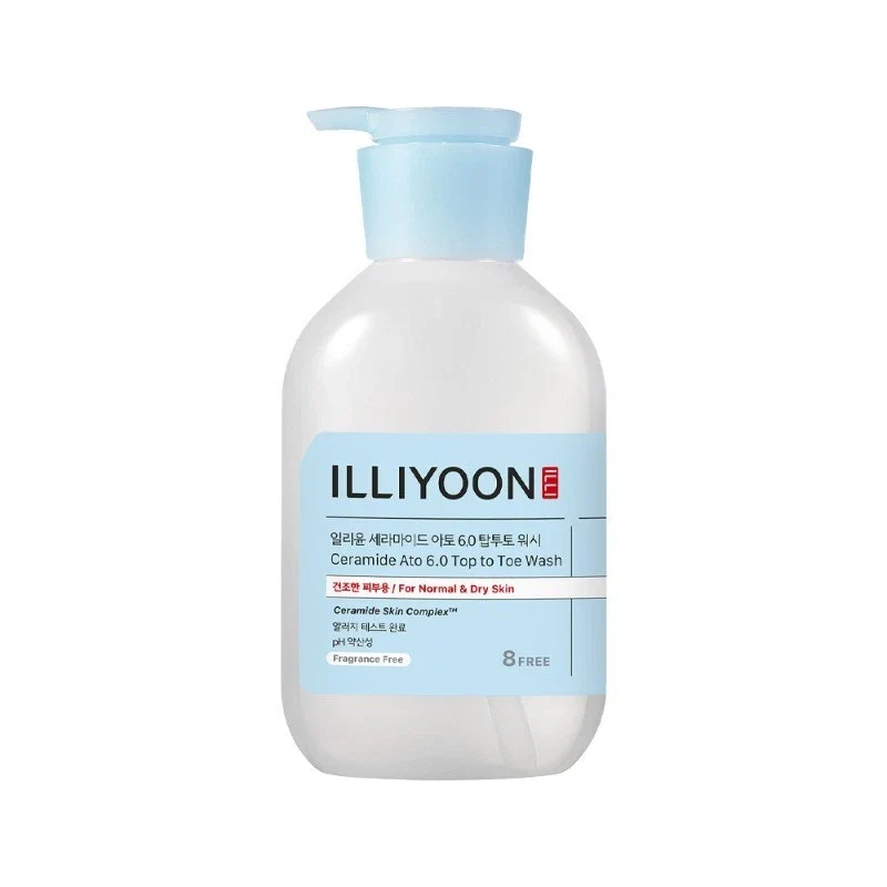 ILLIYOON Ceramide Ato 6.0 Gel Douche 500ml — Nettoyants visage