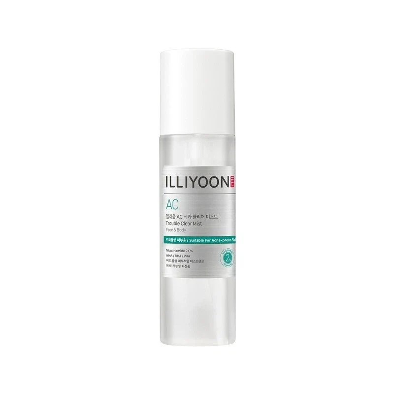 Brume Clarifiante Cica Trouble ILLIYOON 200ml — Nettoyants visage