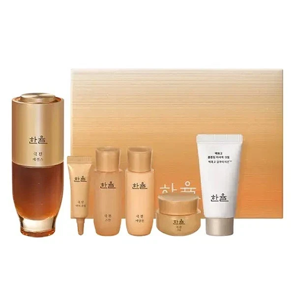 Hanyul Geuk Jin Ginseng Essence Set 60ml (6 items) — Skincare Devices
