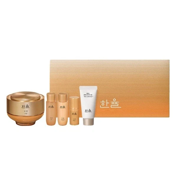 Hanyul Geuk Jin Ginseng Ensemble Crème Classique 50ml (5 articles) — Appareils de soins de la peau