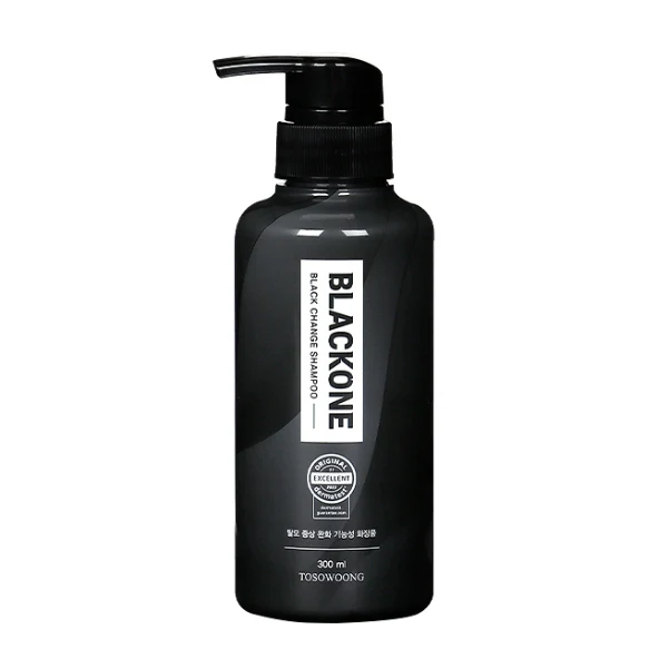 Shampoing TOSOWOONG Blackone Black Change 300ml — Shampooings