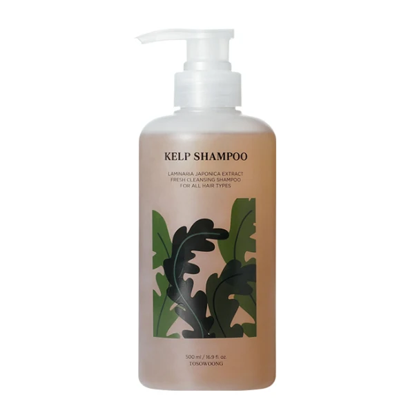 Shampoing TOSOWOONG à la varech pour des cheveux sains et brillants - 500ml — Outils de coiffure