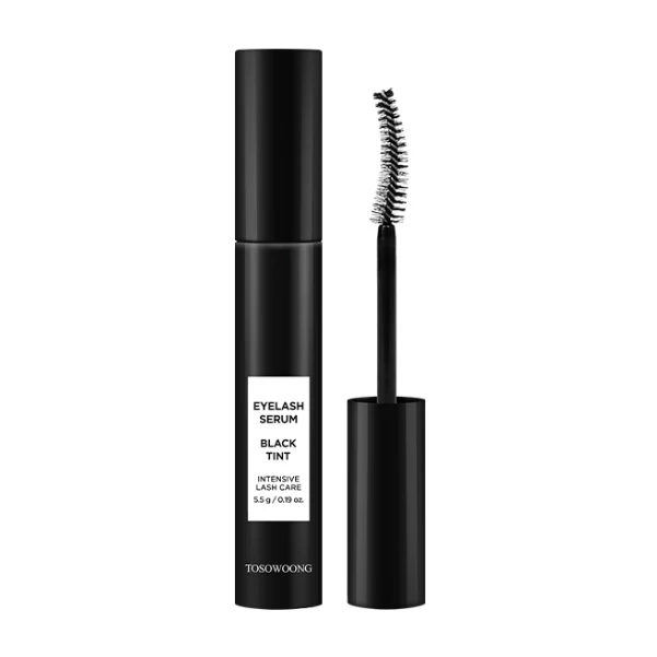 Sérum pour cils teinté noir TOSOWOONG 5,5g — Mascara